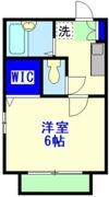 シティパルKの間取り画像