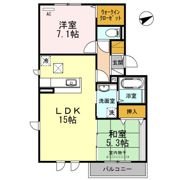 ライトフレーバー千里丘の間取り画像