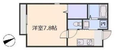カーサプランドールの間取り画像