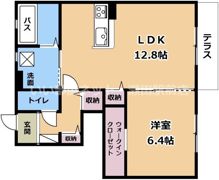 プレジール・ラヴィの間取り画像