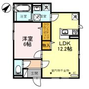 グレース C棟の間取り画像