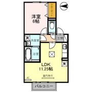 セジュール春江の間取り画像