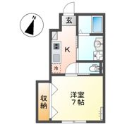 エクレールの間取り画像
