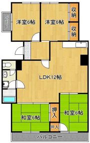 ACビルの間取り画像