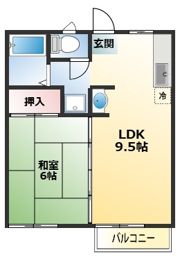 ドームセブンスターの間取り画像