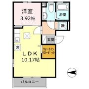 グランド ソレーユの間取り画像