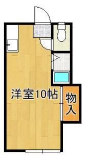 シティベール陣山C棟の間取り画像