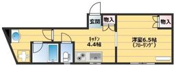 コーポ髙橋の間取り画像