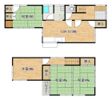 東雲本町3丁目戸建の間取り画像