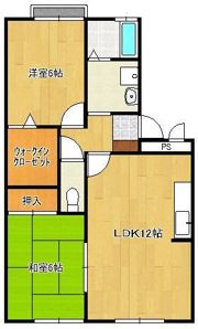 ルミエール赤坂の間取り画像