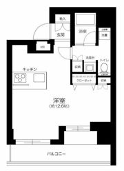 メイクス横浜黄金町の間取り画像