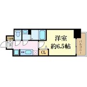 プレサンス玉造ザ・ライブの間取り画像