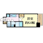 プレサンス玉造ザ・ライブの間取り画像