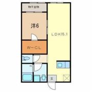 I M A Ⅴの間取り画像