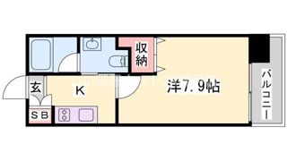 OTOWA神戸元町の間取り画像