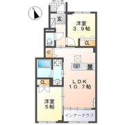 （仮）スターテラスⅡ南観音の間取り画像