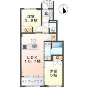 （仮）スターテラスⅡ南観音の間取り画像