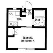 グリーンハイツの間取り画像