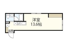 エストレビータ草津Ⅰの間取り画像