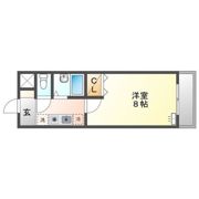 WAVE－KⅡの間取り画像