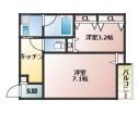 ステディ下新庄の間取り画像