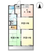 グリーンスクウェアGの間取り画像
