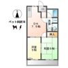 グレイス21の間取り画像