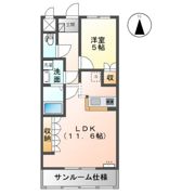 エトアール ヴィラの間取り画像