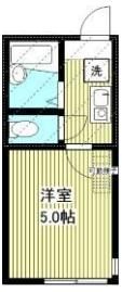 パサージュ三春の間取り画像