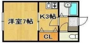 ハイツ愛里須の間取り画像