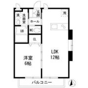 フォレストメゾン三河島の間取り画像