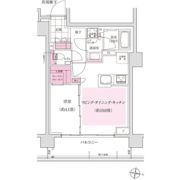 ディームス東陽町の間取り画像