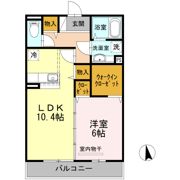 グランメールの間取り画像