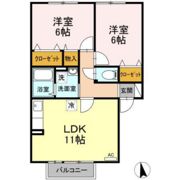 レオーノの間取り画像