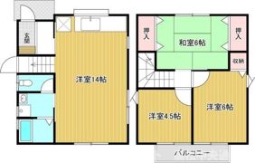 飯野ハイツ(20～22号)の間取り画像