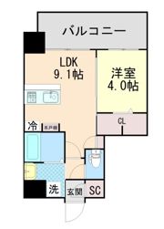 NEコート甲南町の間取り画像