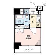 プレール・ドゥーク両国の間取り画像