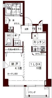 コリドール中央の間取り画像