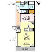 ノーブルパレス四谷の間取り画像