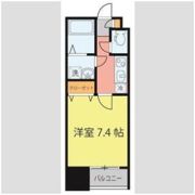 シェルグランデ東口の間取り画像