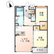 アリビオの間取り画像