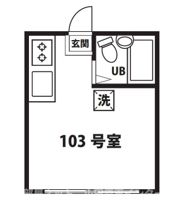 コーポシャルマンの間取り画像