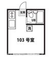 コーポシャルマンの間取り画像