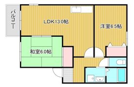 ライトタウンAの間取り画像