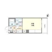 ハビテ本山中町の間取り画像