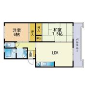 ハイム渡辺の間取り画像