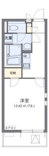 クレイノm tamakichoの間取り画像