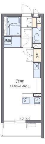 ミランダセレッソサードの間取り画像