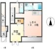 プレステージ・Fの間取り画像