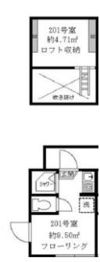 ティ・アーモサンセットの間取り画像